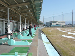 １階の打席