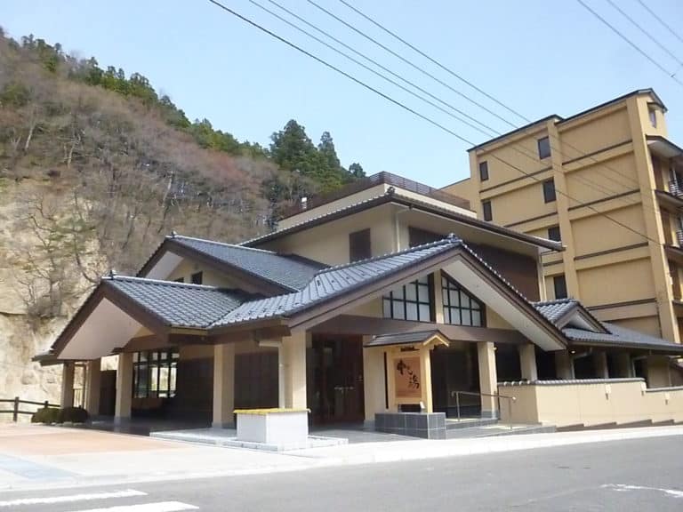 土湯温泉町　中之湯　建築本体工事