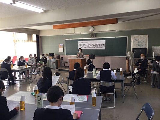 ふくしま“けんせつ・どぼく女子”座談会