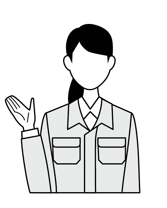 女性のアイコン