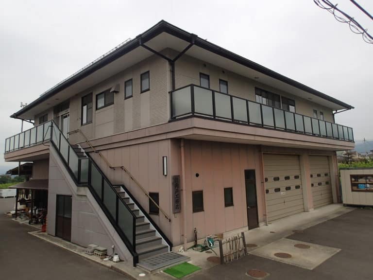 宍戸工務店社屋
