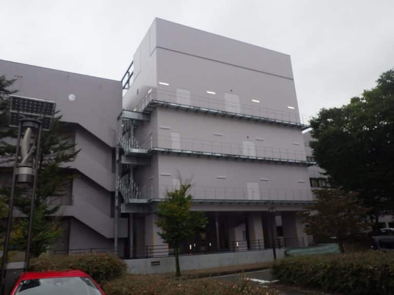 令和２年９月竣工、実験動物研究施設増築等工事