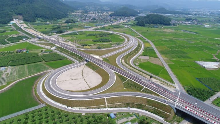 上名倉飯坂伊達線　道路橋りょう整備工事（大笹生IC）