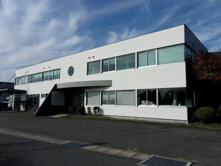 織田工業社屋