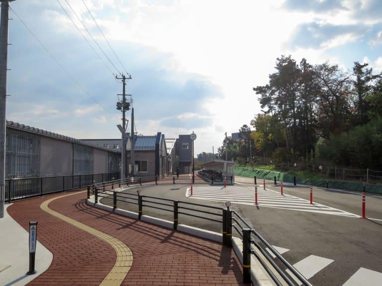 道路、歩道