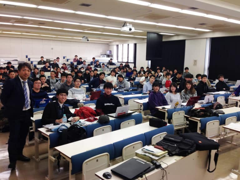 日大生へのCAD設計授業