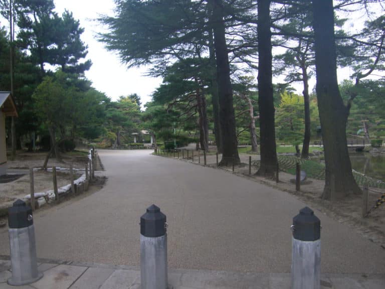 麓山公園