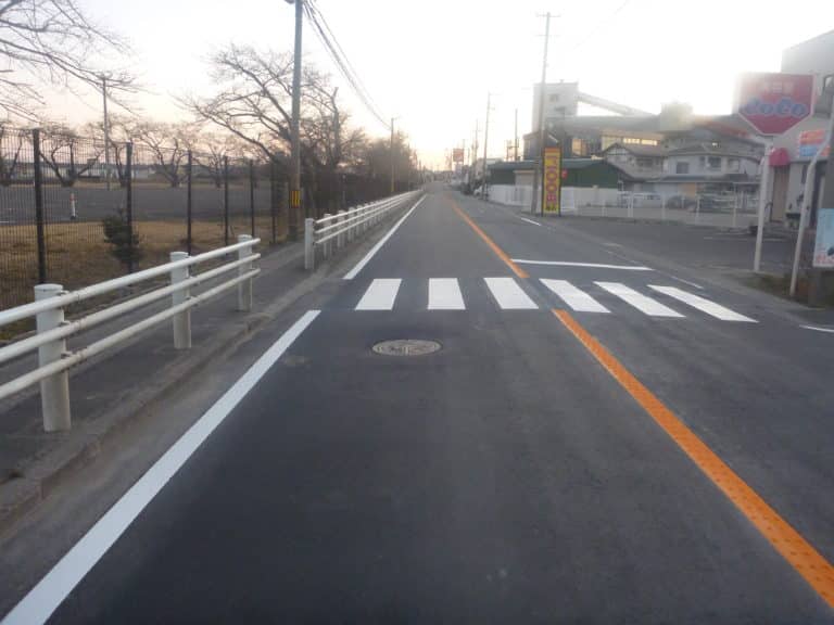 県中建設事務所　道路維持工事