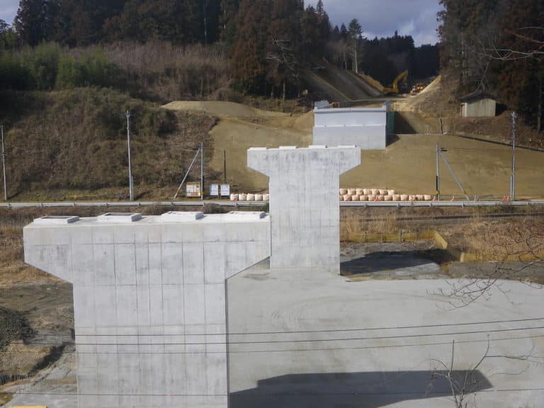 道路橋りょう整備（再復）工事（橋梁下部）