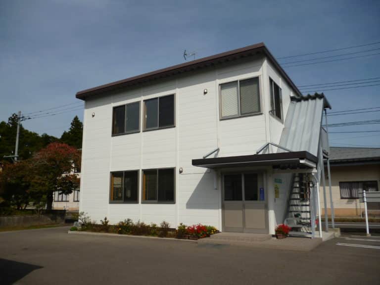 渡辺建設社屋