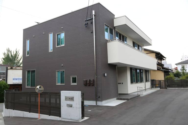 横山建設社屋