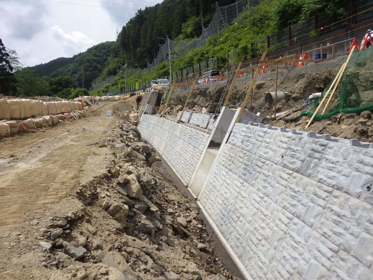 道路災害復旧工事