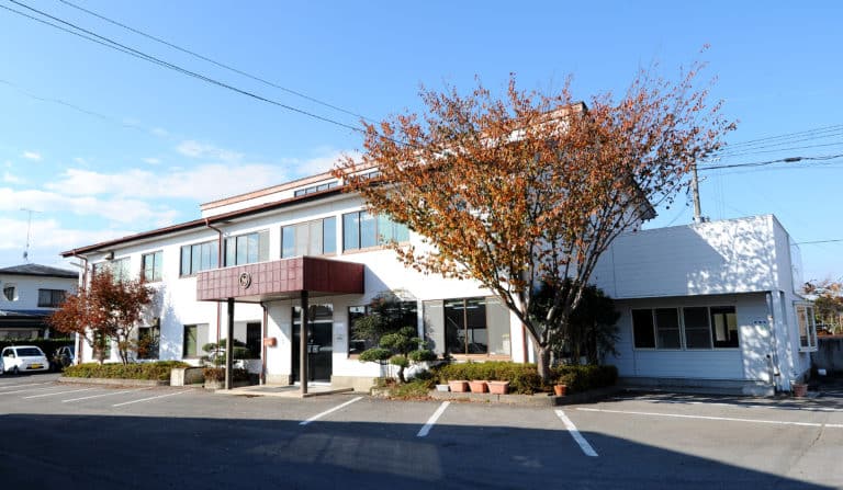 鈴五建設工業株式会社社屋