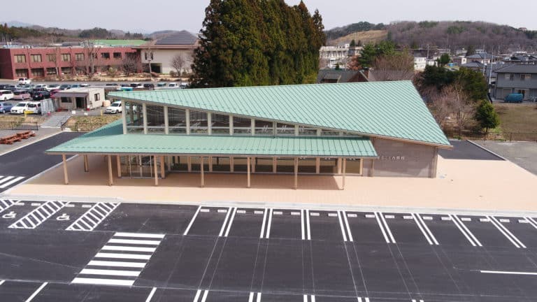 まるごと西郷館建築