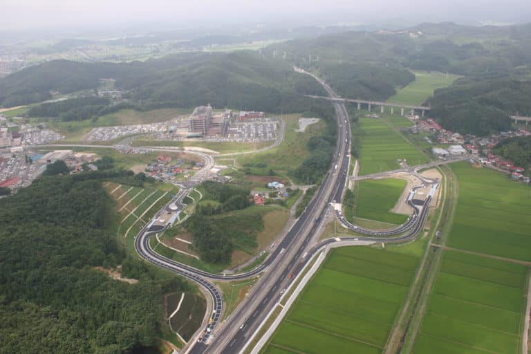 白河中央ICと白河厚生病院