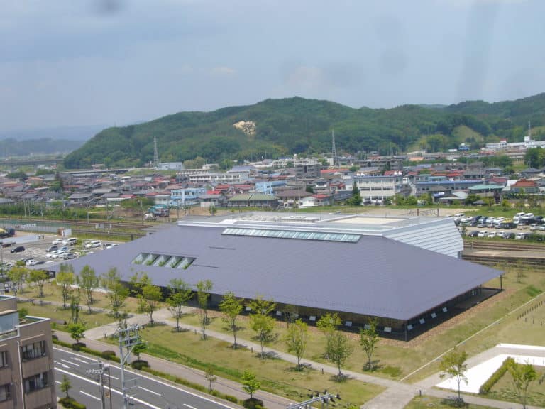 白河市立図書館（県南・三金共同企業体）
