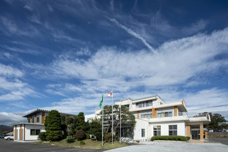 藤田建設工業社屋