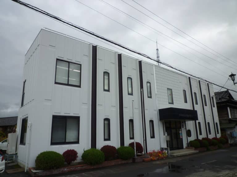樫内建設工業株式会社社屋