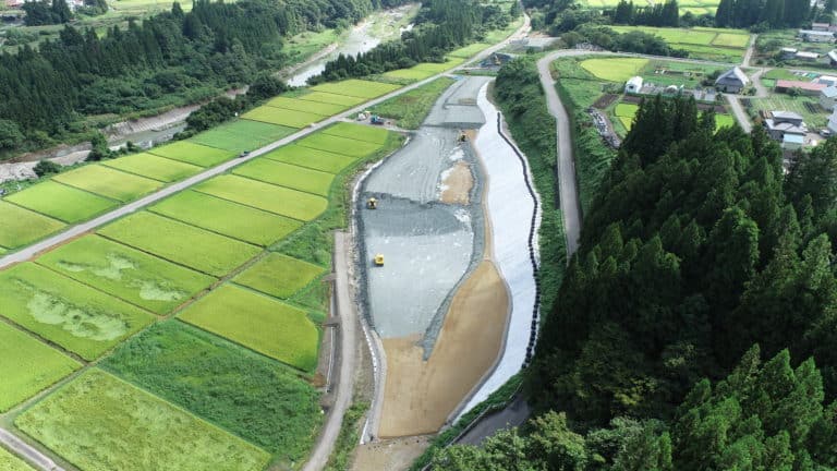 河川工事