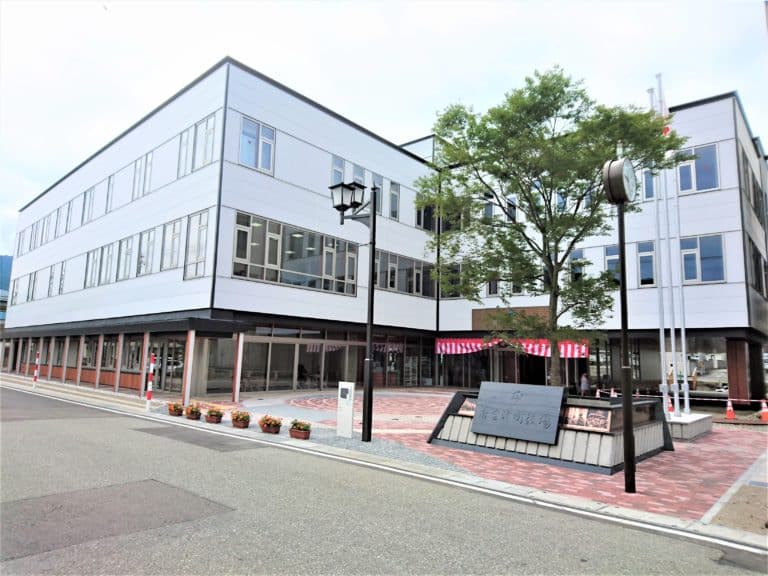 南会津町新庁舎建設事業　建築主体工事