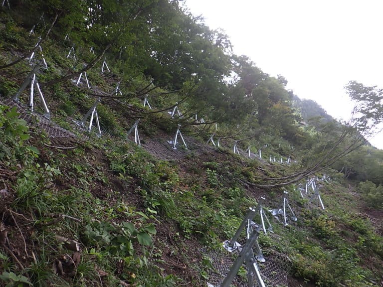 防災林造成0101工事「西山地区」