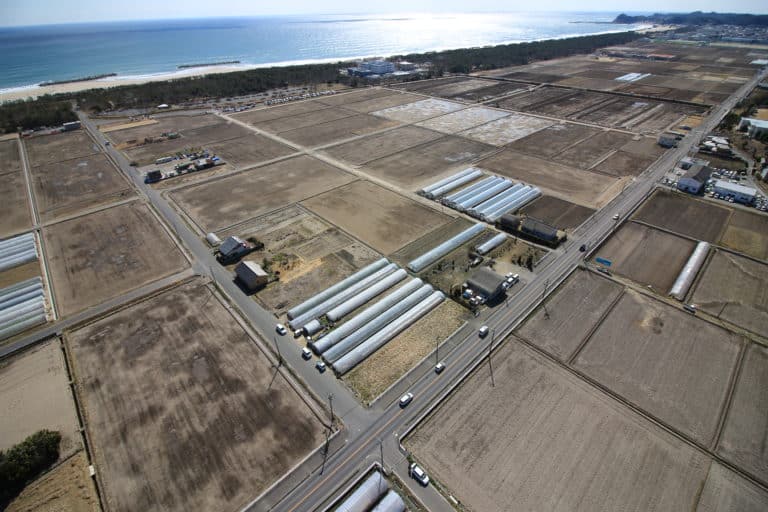 実績現場紹介（基盤整備工事）