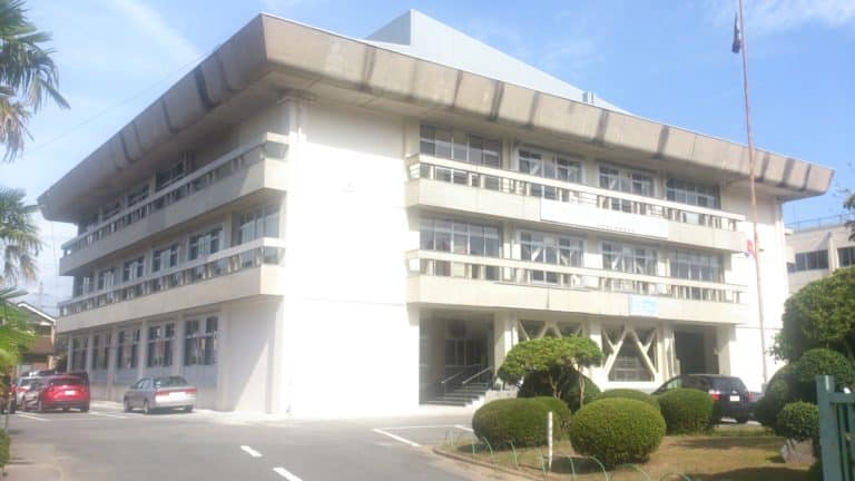 内郷支所地震補強工事
