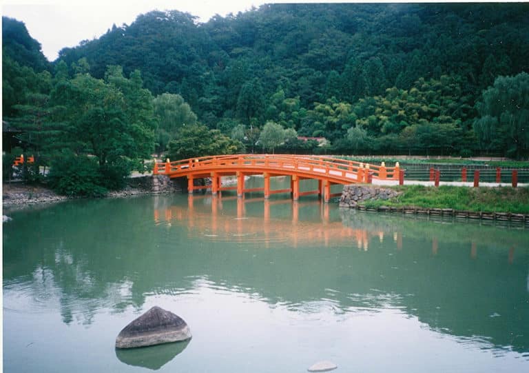 赤い橋