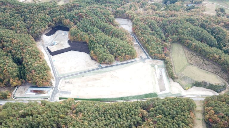 東部産業団地造成工事