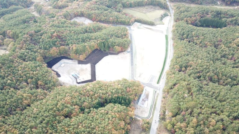 東部産業団地造成工事
