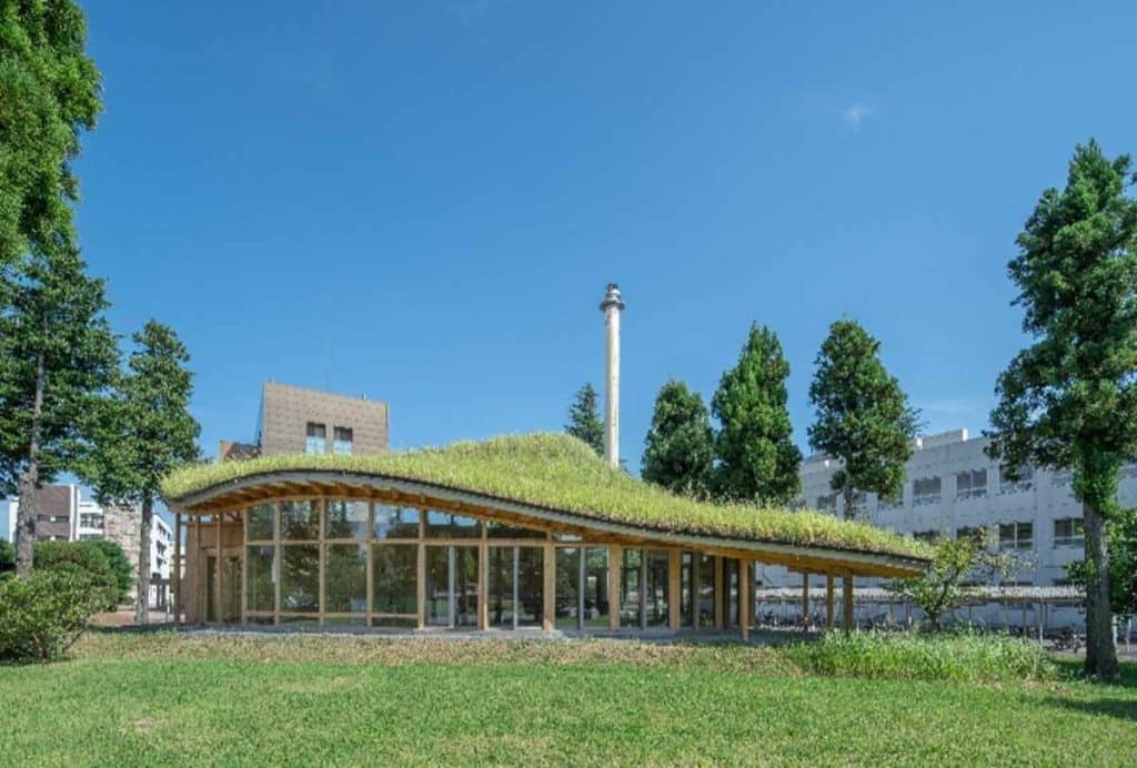 日本大学工学部ロハス工学センター棟　新築工事