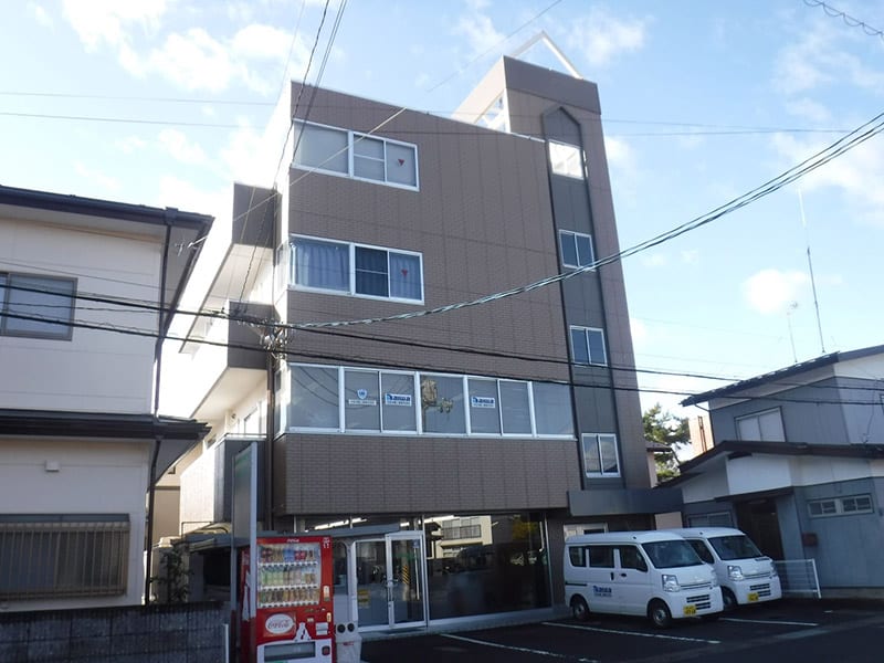 香野建設株式会社　社屋