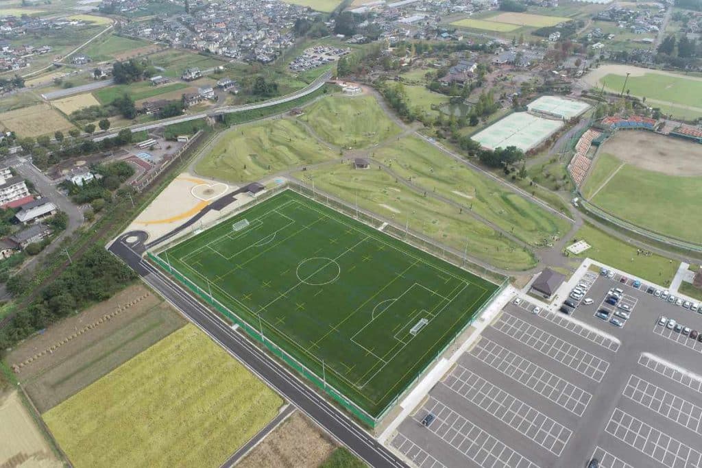 保原総合公園拡張整備グラウンド整備工事（R4）