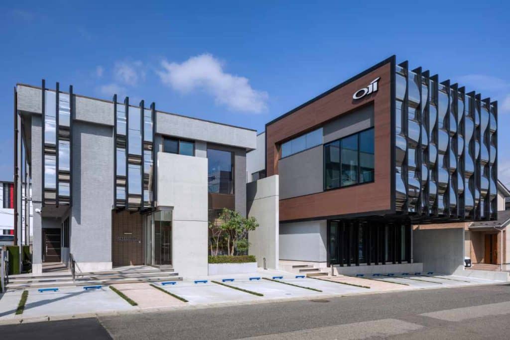 王子建設株式会社　社屋