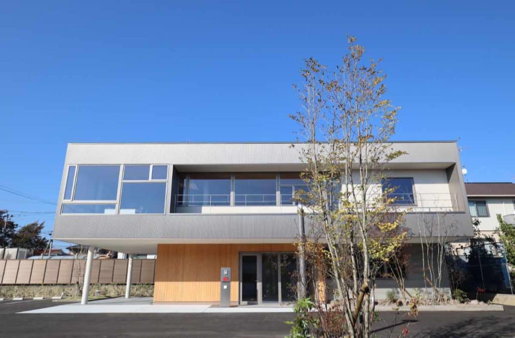 三栄建設株式会社　外観