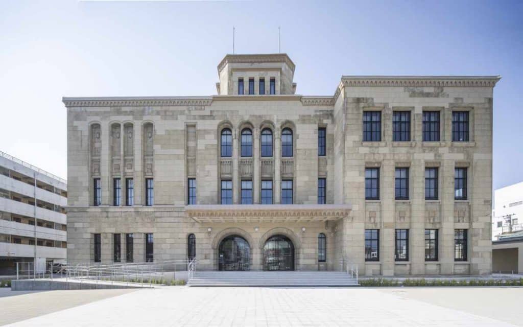 会津若松市庁舎整備建築工事