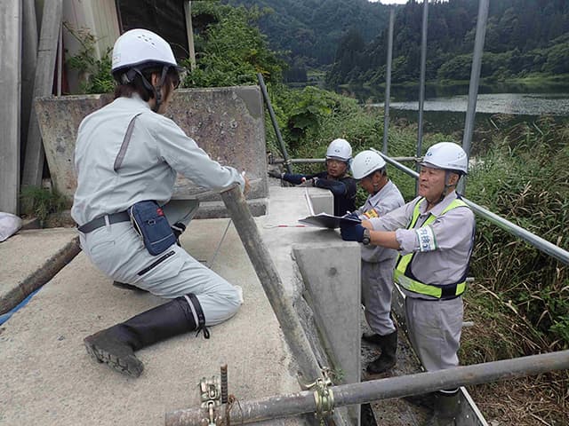佐久間建設工業株式会社　スタッフ