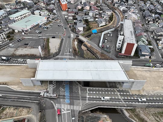 道路工事