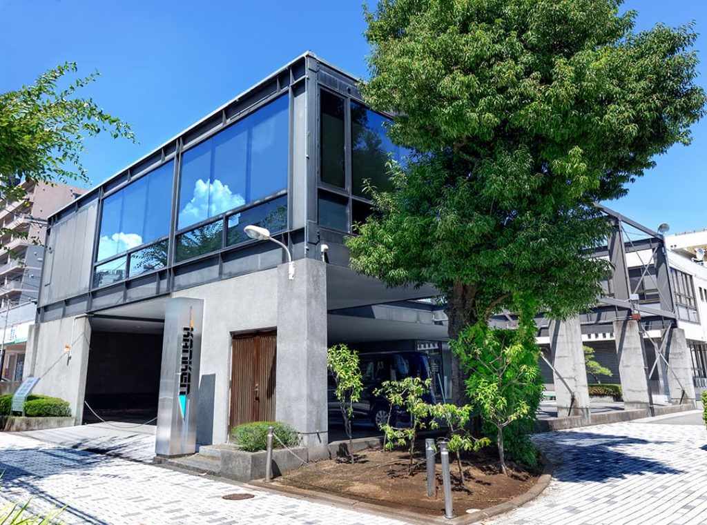 菅野建設株式会社　外観