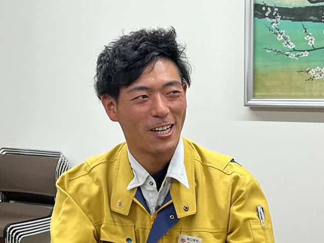 堀江工業株式会社　スタッフ