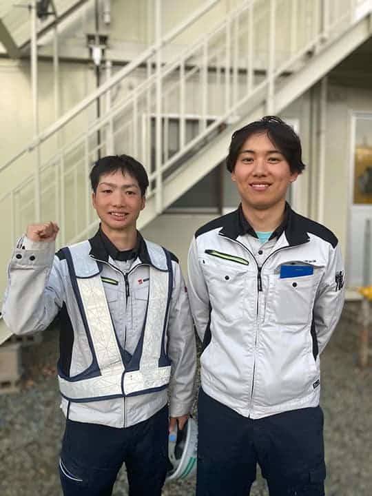 株式会社渡辺組　スタッフ