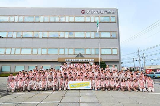 佐藤工業株式会社集合写真