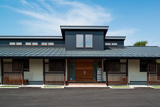 大沼林産工業 株式会社社屋