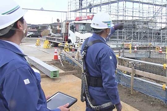 株式会社大丸工務店工事現場