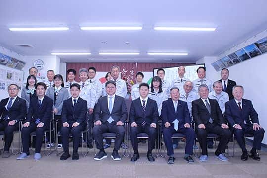 晃建設　集合写真