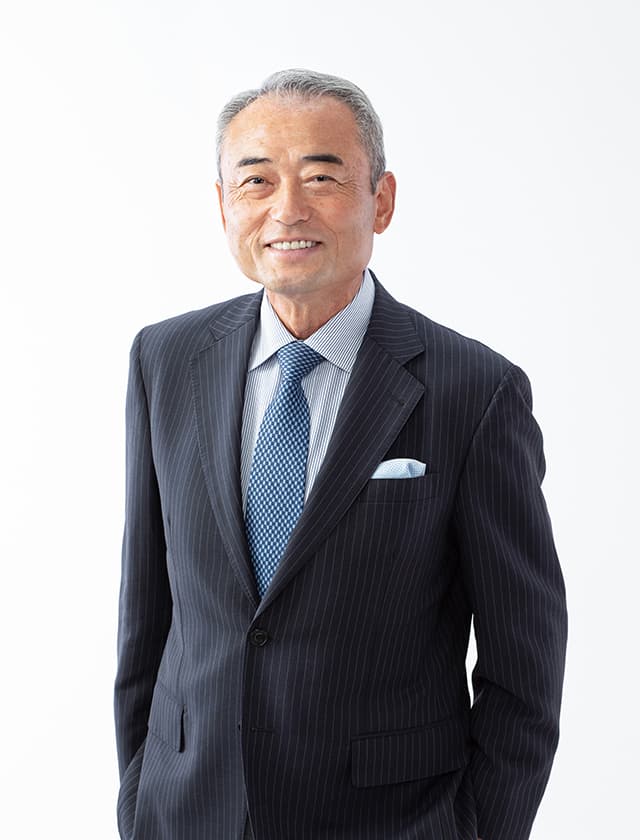菅野建設株式会社　代表取締役　菅野日出喜