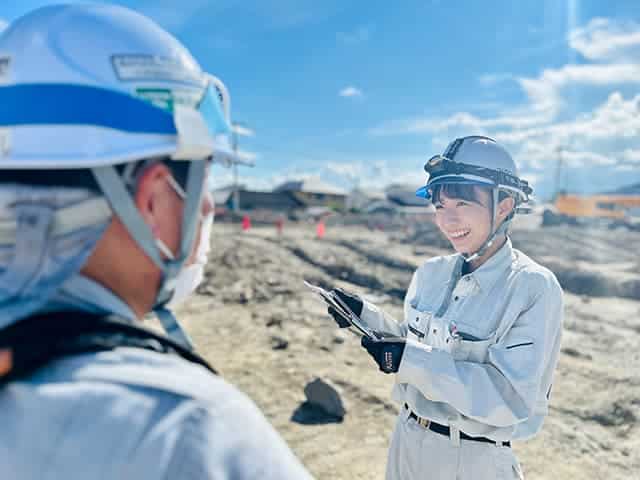 菅野建設株式会社　スタッフ