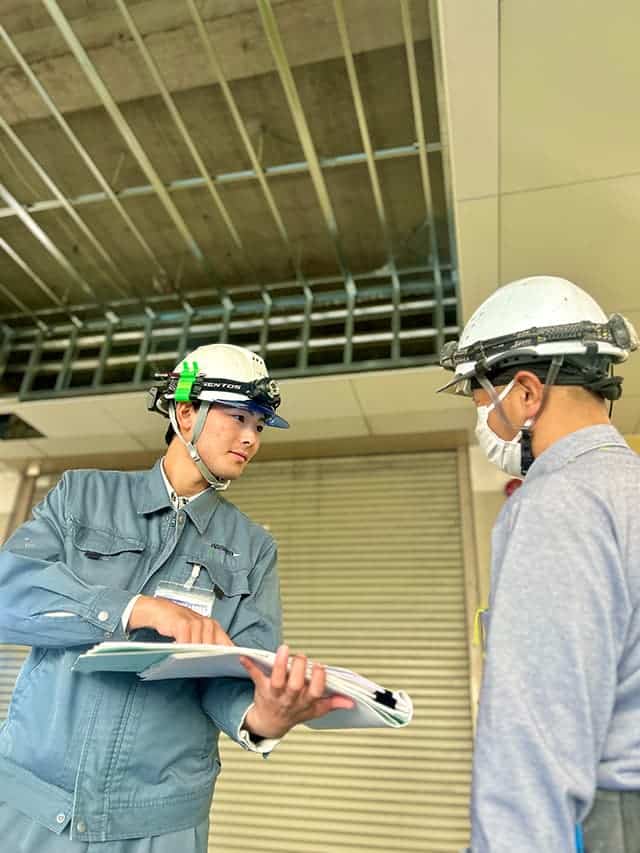 菅野建設株式会社　スタッフ