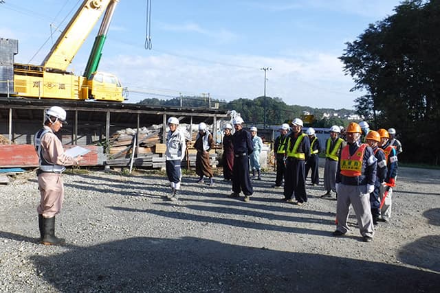 ダイリ建設株式会社　スタッフ